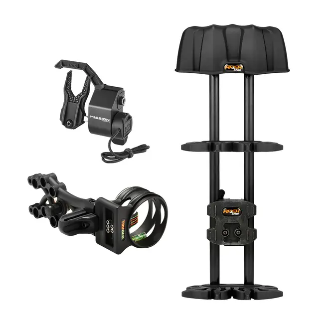 Mission Stryde 28 50-70#  RH  Ambush Green (21-29'') Kit
