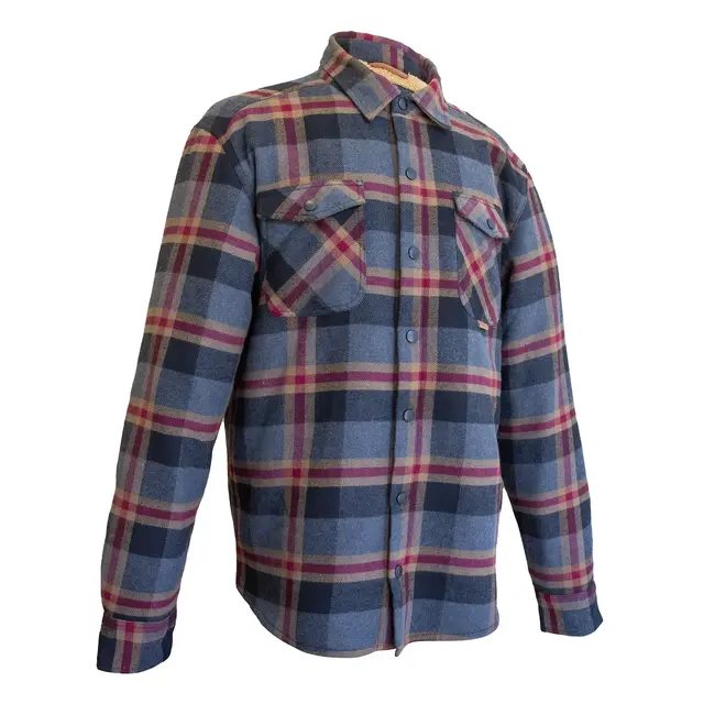 Alper Pioneer Men’s Lined Plaid Shirt