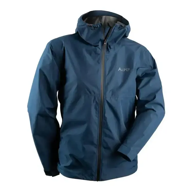 Manteau Alper Coupe Vent Imperméable Homme Bleu Marine