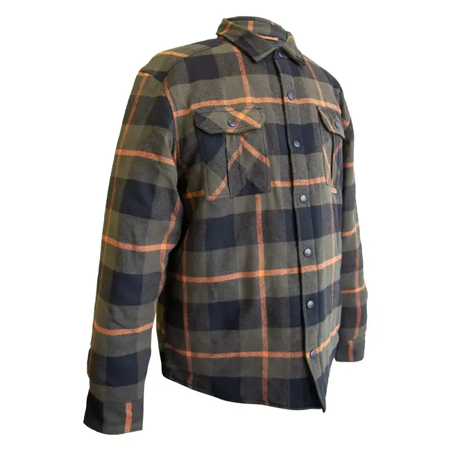 Chemise à Carreau Doublé Alper Trailblazer Homme
