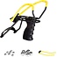 Lance-Pierre Daisy PowerLine P51 Avec Bande De Rechange Et Billes En Acier