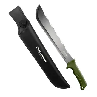 Buckland Brush Cutter Serrated-Back Machete