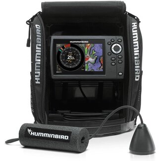 HUMMINBIRD Sonar Humminbird ICE HELIX 5 CHIRP GPS G3 FB Avec Écran 5 Po