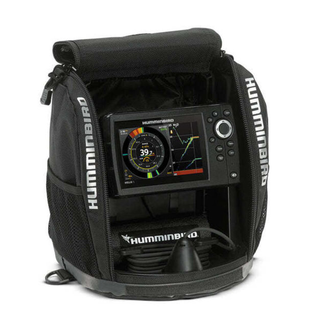 Sonar Humminbird ICE HELIX 5 CHIRP GPS G3 FB Avec Écran 5 Po