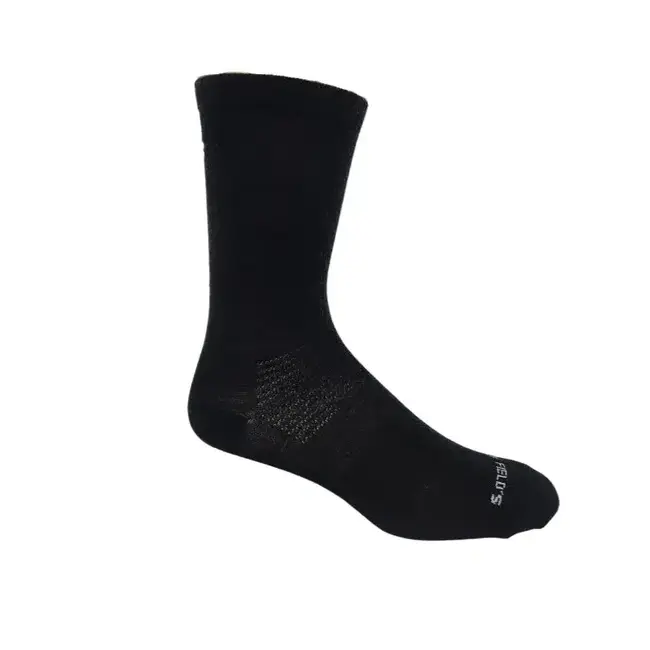 Bas Jb Field Liner Mérino Noir