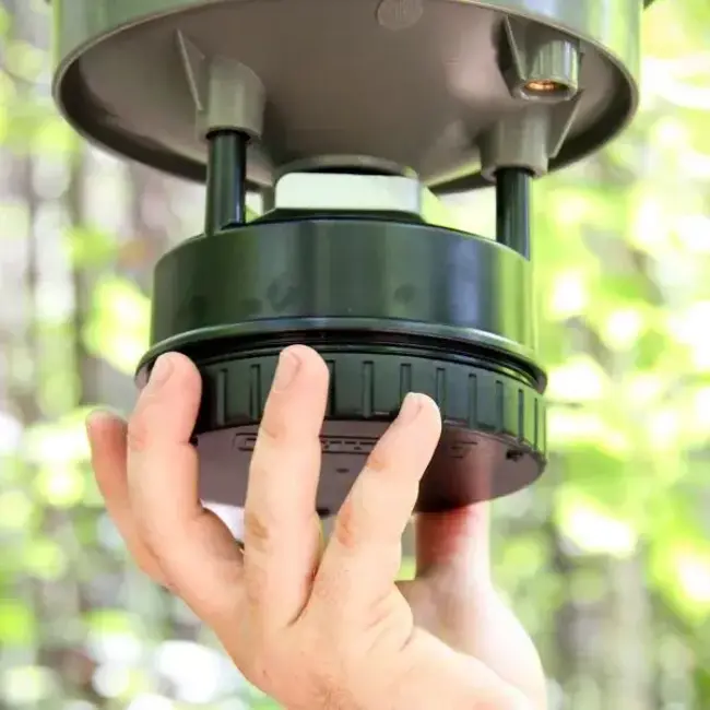 Moultrie 5-Gallon All-In-One Hanging Feeder With Digital Timer