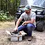 Mangeoire Suspendue Moultrie Tout-En-Un 5 Gallons Avec Minuterie Numérique