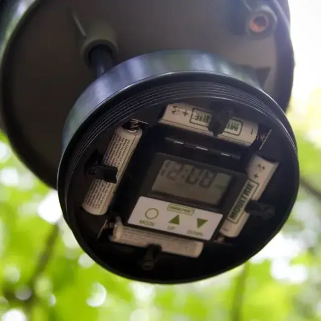 Mangeoire Suspendue Moultrie Tout-En-Un 5 Gallons Avec Minuterie Numérique