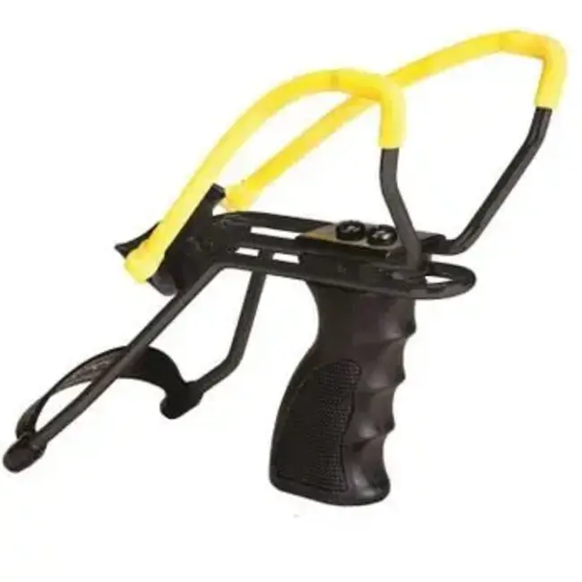 Daisy PowerLine P51 Slingshot Kit With Replacement Band And Steel Ammo
