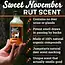 Bouteille Hodag Sweet November 4 oz Pour Grattages Naturels Et Simulés