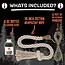 Hodag HempScent Small Buck Rope Mock Scrape Kit With AllSeason Scent