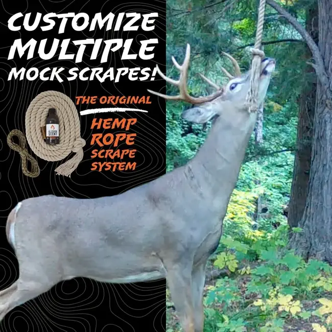 Ensemble De Corde Buck Hodag HempScent Multi-Setup Avec AllSeason Scent