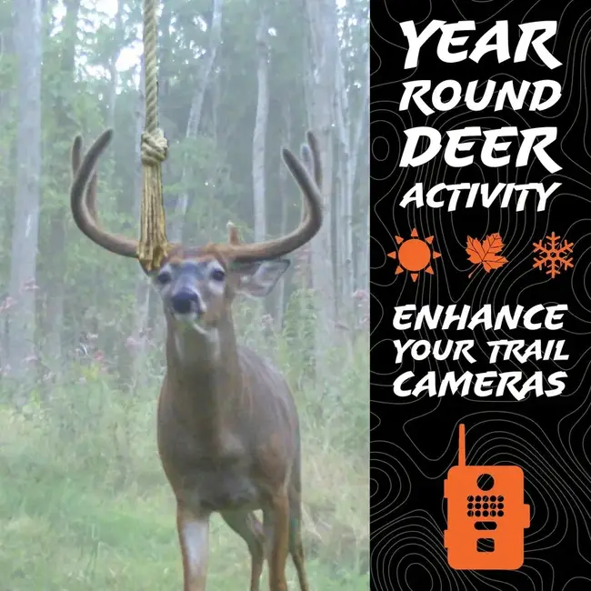 Hodag HempScent Multi-Setup Buck Rope Kit With AllSeason Scent
