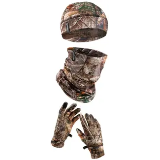 REMINGTON Ensemble Tuque / Cache-Cou / Mitaines Léger Camo Remington L/XL