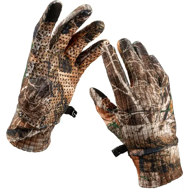 Ensemble De Chasse Léger Camo Remington Avec Tuque, Cache-Cou Et Mitaines L/XL