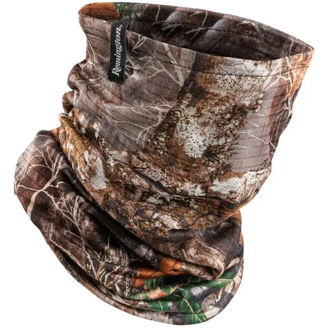 Ensemble De Chasse Léger Camo Remington Avec Tuque, Cache-Cou Et Mitaines L/XL