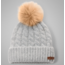 Tuque Columbia Winter Blur II Unisexe Taille Unique Sel De Mer Avec Pompon