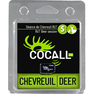 Cocall Carte De Son Cocall Chevreuil RUT