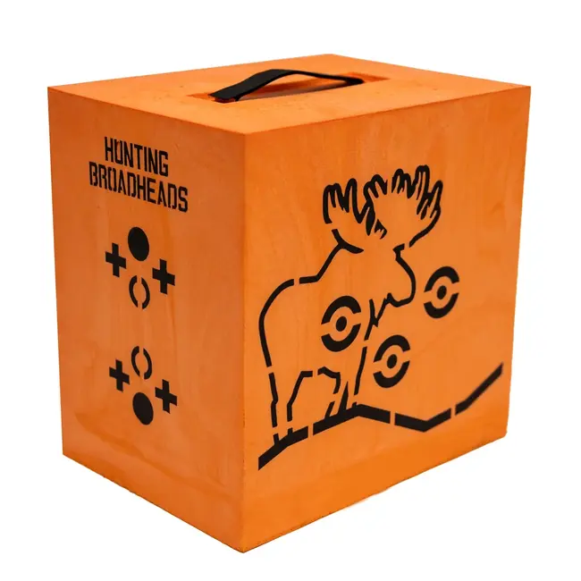 Cible Cube Zone T3 Orange