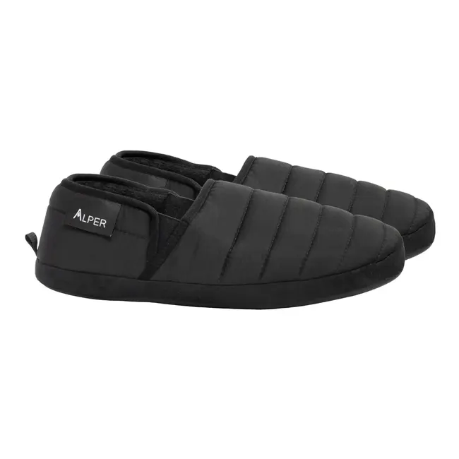 Pantoufles Alper Maglia Noir