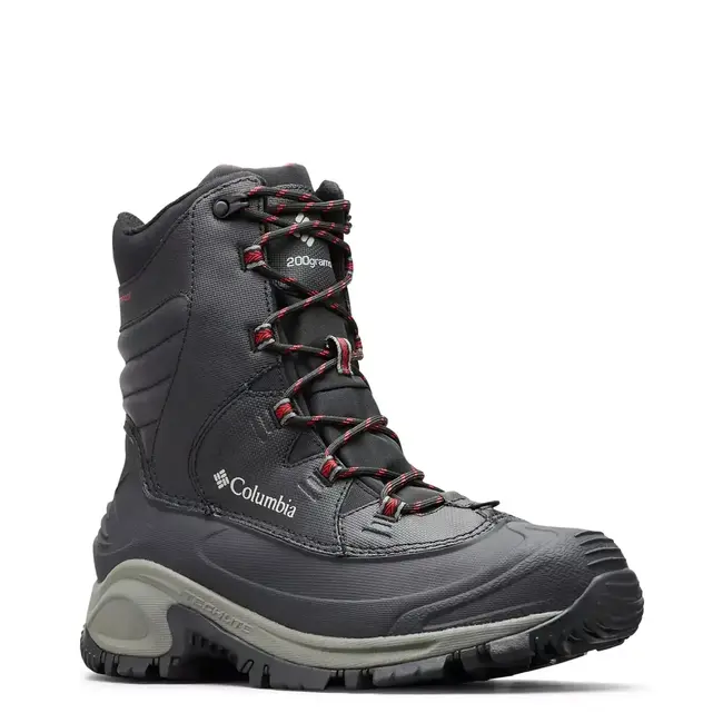 Columbia Men's Bugaboot III Wide Boots - Black/Red