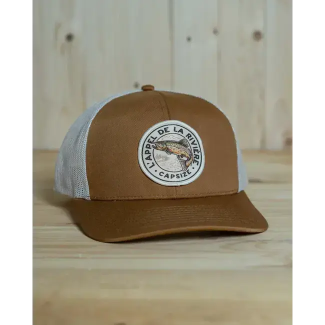 Capsize The Call of the River Caramel/Stone Cap