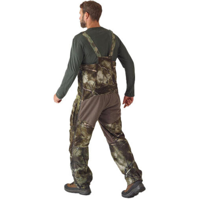 Salopette De Chasse Solognac Treestand WTT900 Camo Homme Isolée -20 °C