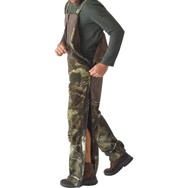Salopette De Chasse Solognac Treestand WTT900 Camo Homme Isolée -20 °C