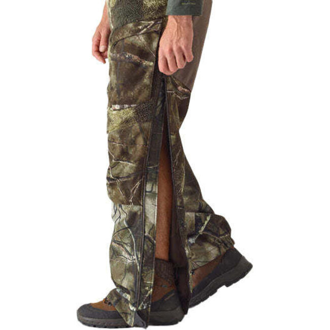 Salopette De Chasse Solognac Treestand WTT900 Camo Homme Isolée -20 °C