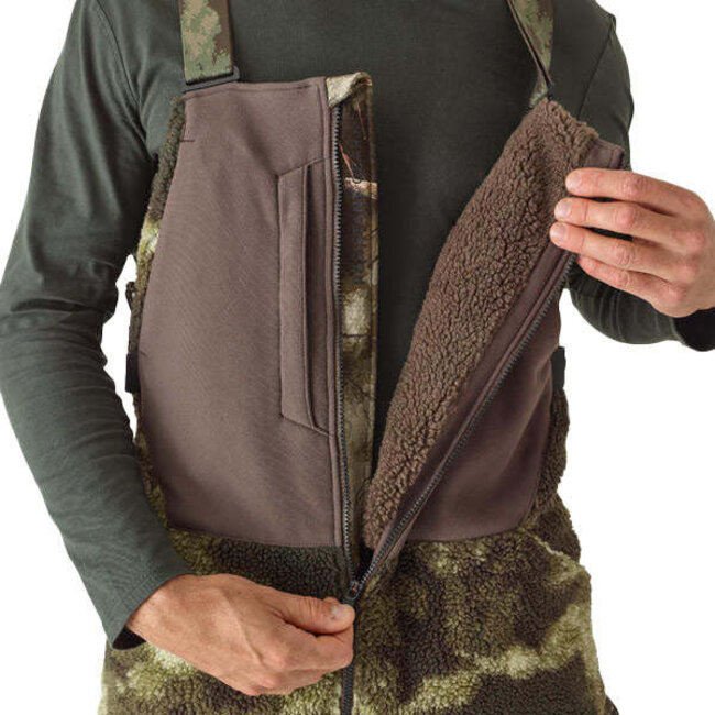 Salopette De Chasse Solognac Treestand WTT900 Camo Homme Isolée -20 °C