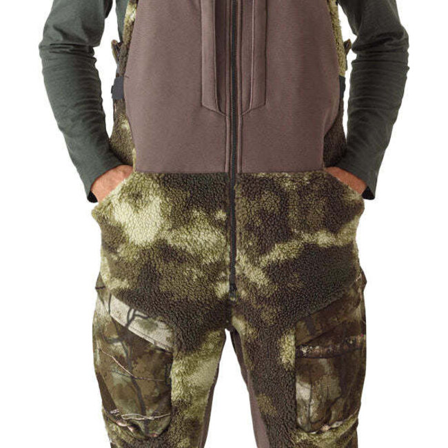 Salopette De Chasse Solognac Treestand WTT900 Camo Homme Isolée -20 °C