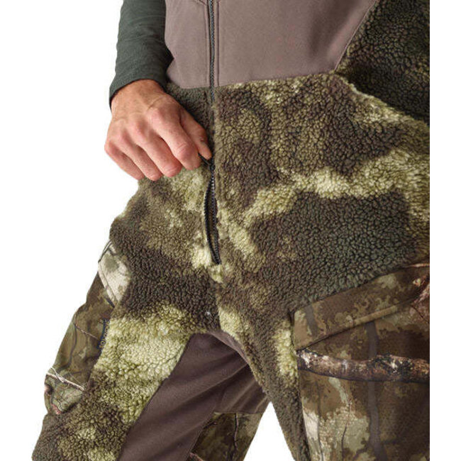Salopette De Chasse Solognac Treestand WTT900 Camo Homme Isolée -20 °C