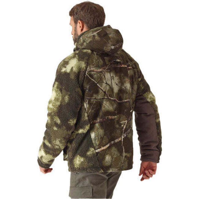 Manteau De Chasse Solognac Treestand WTT900 Camo Homme Isolé -20 °C