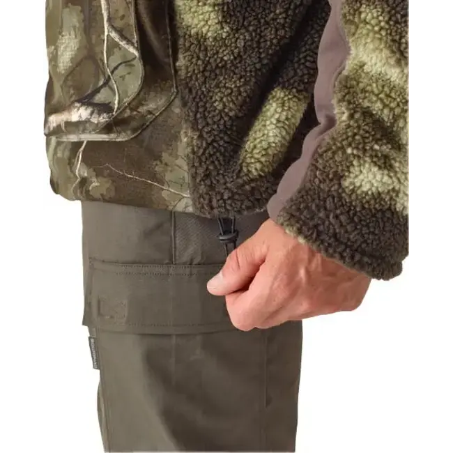 Manteau De Chasse Solognac Treestand WTT900 Camo Homme Isolé -20 °C