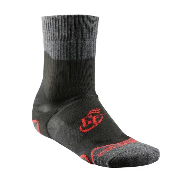 Bas Coldfield Performance Plus Homme Noir/Rouge