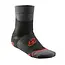 Bas Coldfield Performance Plus Homme Noir/Rouge