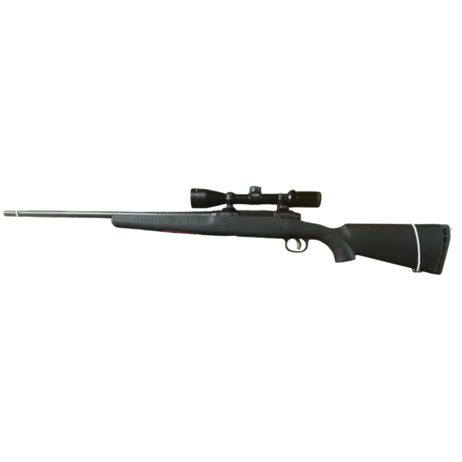 Savage Axis II .30-06 Springfield Bolt-Action Rifle With 22" Barrel And Weaver 3-9x40mm Scope