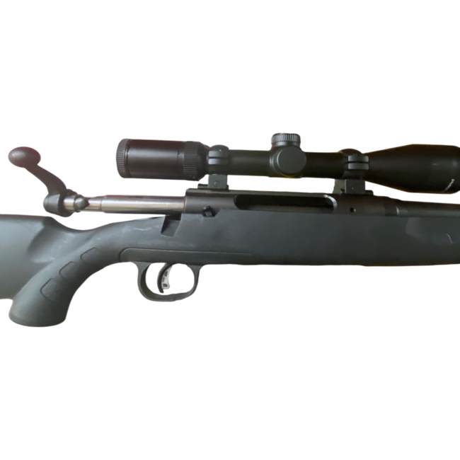 Savage Axis II .30-06 Springfield Bolt-Action Rifle With 22" Barrel And Weaver 3-9x40mm Scope