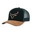 Casquette Ranch & Corral Classic 46 Ajustable Avec Logo Longhorn Brodé