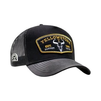 Ranch & Corral Casquette Ranch & Corral Yellowstone Black