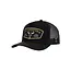 Casquette Ranch & Corral Yellowstone Black Ajustable Snapback YW37