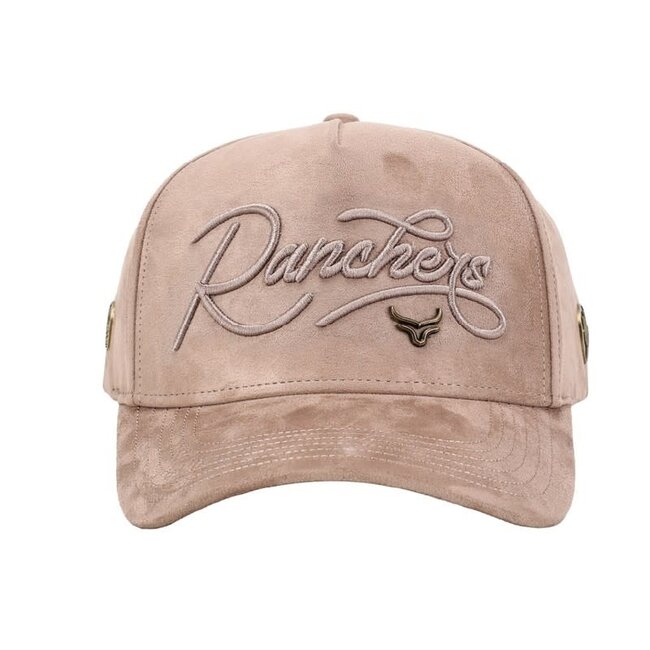 Casquette Ranch & Corral Rancher 38 Ajustable Avec Détails Brodés