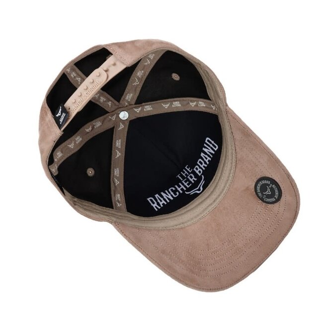 Casquette Ranch & Corral Rancher 38 Ajustable Avec Détails Brodés