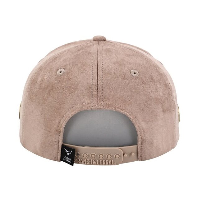 Casquette Ranch & Corral Rancher 38 Ajustable Avec Détails Brodés