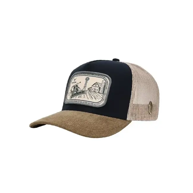 Casquette Ranch & Corral Agriculture 11 Ajustable Snapback Avec Mesh