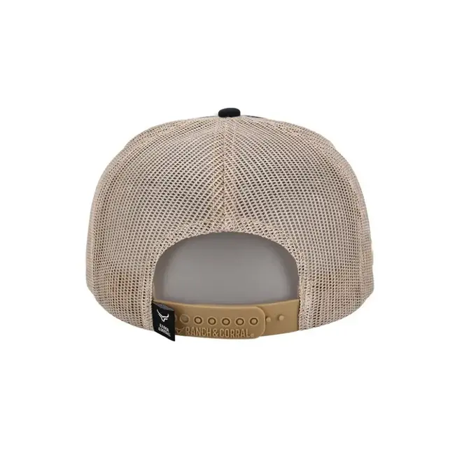 Casquette Ranch & Corral Agriculture 11 Ajustable Snapback Avec Mesh
