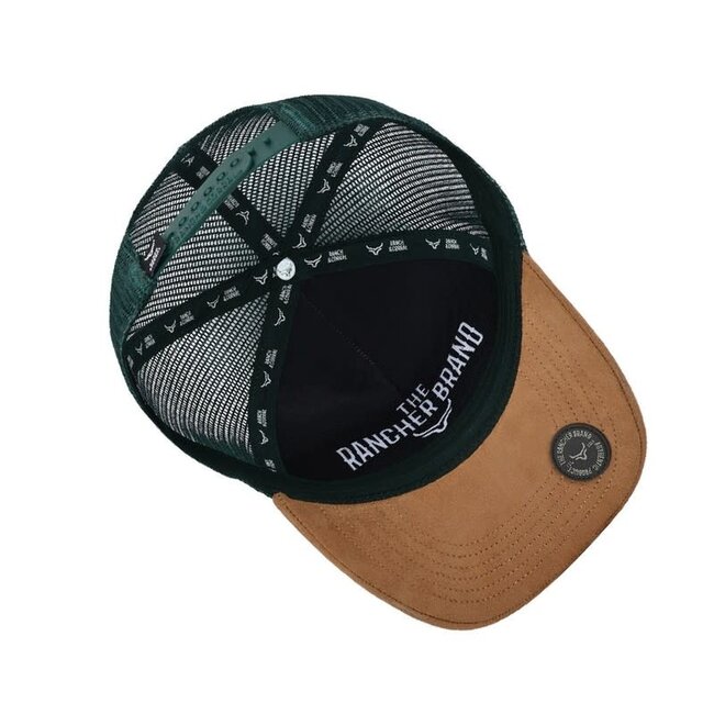 Casquette Ranch & Corral Classic 46 Ajustable Avec Logo Longhorn Brodé
