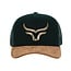 Casquette Ranch & Corral Classic 46 Ajustable Avec Logo Longhorn Brodé