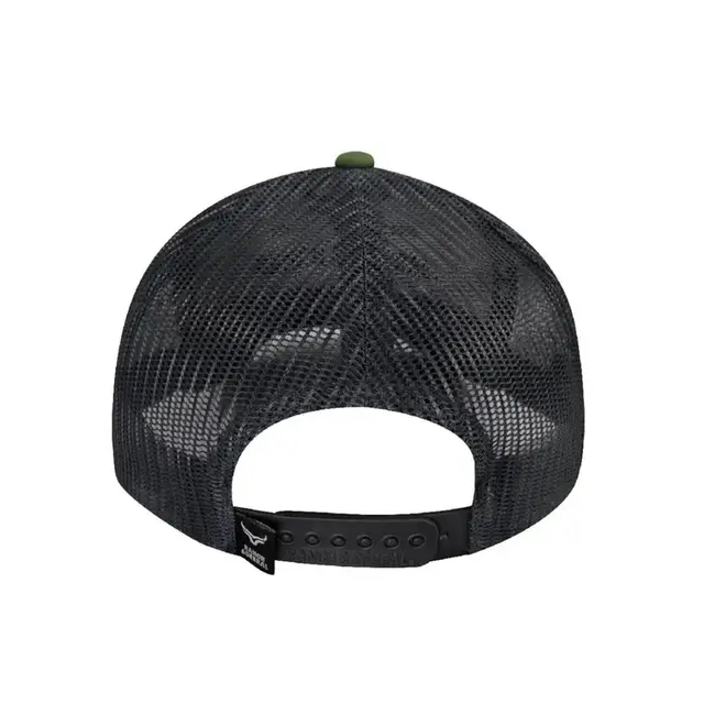 Casquette Ranch & Corral Pig Breeder Rancher Verte Ajustable Snapback