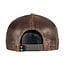 Casquette Ranch & Corral Classic 42 Brune Avec Filet Et Écusson Longhorn